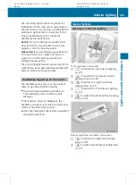 Preview for 125 page of Mercedes-Benz 2011 E-Class Sedan Operator'S Manual