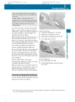 Preview for 127 page of Mercedes-Benz 2011 E-Class Sedan Operator'S Manual