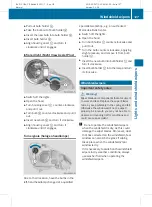 Preview for 129 page of Mercedes-Benz 2011 E-Class Sedan Operator'S Manual