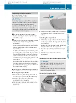 Preview for 131 page of Mercedes-Benz 2011 E-Class Sedan Operator'S Manual