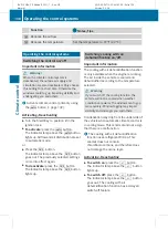 Preview for 140 page of Mercedes-Benz 2011 E-Class Sedan Operator'S Manual