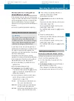 Preview for 141 page of Mercedes-Benz 2011 E-Class Sedan Operator'S Manual