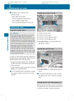 Preview for 146 page of Mercedes-Benz 2011 E-Class Sedan Operator'S Manual