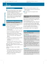 Preview for 150 page of Mercedes-Benz 2011 E-Class Sedan Operator'S Manual