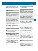 Preview for 153 page of Mercedes-Benz 2011 E-Class Sedan Operator'S Manual