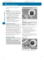 Preview for 160 page of Mercedes-Benz 2011 E-Class Sedan Operator'S Manual