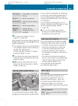 Preview for 161 page of Mercedes-Benz 2011 E-Class Sedan Operator'S Manual