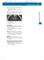 Preview for 163 page of Mercedes-Benz 2011 E-Class Sedan Operator'S Manual