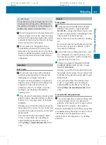 Preview for 165 page of Mercedes-Benz 2011 E-Class Sedan Operator'S Manual