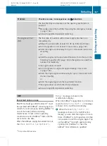 Preview for 169 page of Mercedes-Benz 2011 E-Class Sedan Operator'S Manual