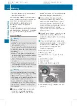 Preview for 170 page of Mercedes-Benz 2011 E-Class Sedan Operator'S Manual