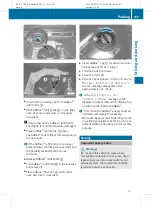 Preview for 171 page of Mercedes-Benz 2011 E-Class Sedan Operator'S Manual