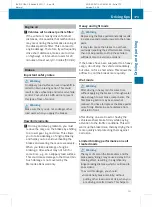 Preview for 175 page of Mercedes-Benz 2011 E-Class Sedan Operator'S Manual