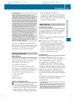 Preview for 177 page of Mercedes-Benz 2011 E-Class Sedan Operator'S Manual