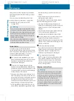 Preview for 178 page of Mercedes-Benz 2011 E-Class Sedan Operator'S Manual