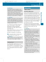 Preview for 179 page of Mercedes-Benz 2011 E-Class Sedan Operator'S Manual