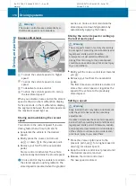 Preview for 180 page of Mercedes-Benz 2011 E-Class Sedan Operator'S Manual