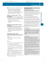 Preview for 181 page of Mercedes-Benz 2011 E-Class Sedan Operator'S Manual