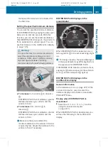 Preview for 187 page of Mercedes-Benz 2011 E-Class Sedan Operator'S Manual