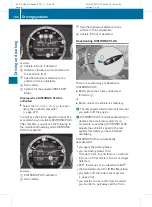 Preview for 188 page of Mercedes-Benz 2011 E-Class Sedan Operator'S Manual