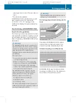 Preview for 189 page of Mercedes-Benz 2011 E-Class Sedan Operator'S Manual