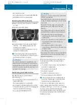 Preview for 191 page of Mercedes-Benz 2011 E-Class Sedan Operator'S Manual