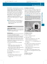 Preview for 193 page of Mercedes-Benz 2011 E-Class Sedan Operator'S Manual