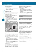 Preview for 194 page of Mercedes-Benz 2011 E-Class Sedan Operator'S Manual