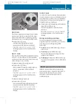 Preview for 195 page of Mercedes-Benz 2011 E-Class Sedan Operator'S Manual