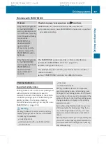 Preview for 199 page of Mercedes-Benz 2011 E-Class Sedan Operator'S Manual