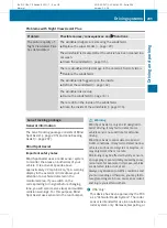 Preview for 207 page of Mercedes-Benz 2011 E-Class Sedan Operator'S Manual