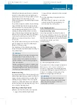 Preview for 209 page of Mercedes-Benz 2011 E-Class Sedan Operator'S Manual