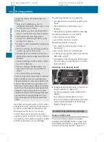 Preview for 210 page of Mercedes-Benz 2011 E-Class Sedan Operator'S Manual