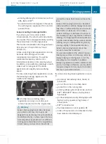 Preview for 215 page of Mercedes-Benz 2011 E-Class Sedan Operator'S Manual