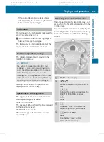 Preview for 219 page of Mercedes-Benz 2011 E-Class Sedan Operator'S Manual