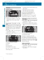 Preview for 222 page of Mercedes-Benz 2011 E-Class Sedan Operator'S Manual