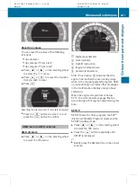 Preview for 223 page of Mercedes-Benz 2011 E-Class Sedan Operator'S Manual