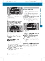 Preview for 227 page of Mercedes-Benz 2011 E-Class Sedan Operator'S Manual