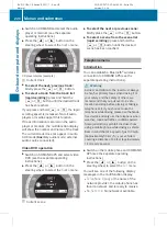 Preview for 228 page of Mercedes-Benz 2011 E-Class Sedan Operator'S Manual