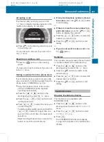 Preview for 229 page of Mercedes-Benz 2011 E-Class Sedan Operator'S Manual