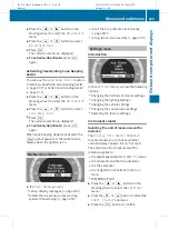 Preview for 231 page of Mercedes-Benz 2011 E-Class Sedan Operator'S Manual