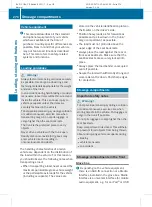 Preview for 276 page of Mercedes-Benz 2011 E-Class Sedan Operator'S Manual