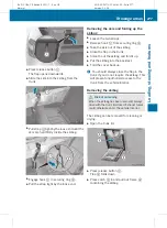 Preview for 279 page of Mercedes-Benz 2011 E-Class Sedan Operator'S Manual