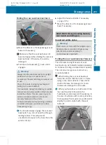 Preview for 281 page of Mercedes-Benz 2011 E-Class Sedan Operator'S Manual