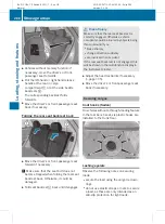 Preview for 282 page of Mercedes-Benz 2011 E-Class Sedan Operator'S Manual