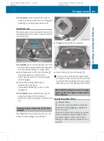 Preview for 287 page of Mercedes-Benz 2011 E-Class Sedan Operator'S Manual