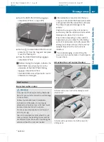 Preview for 289 page of Mercedes-Benz 2011 E-Class Sedan Operator'S Manual