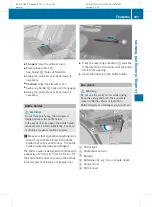 Preview for 291 page of Mercedes-Benz 2011 E-Class Sedan Operator'S Manual