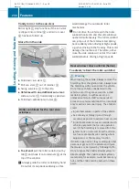 Preview for 292 page of Mercedes-Benz 2011 E-Class Sedan Operator'S Manual