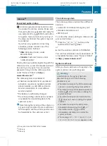 Preview for 297 page of Mercedes-Benz 2011 E-Class Sedan Operator'S Manual